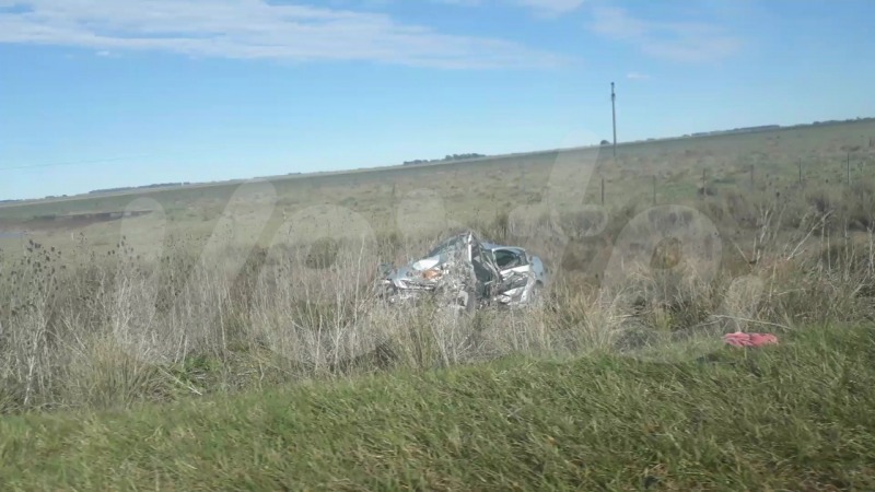 Trgico choque en la Ruta 51 con hinojenses involucrados